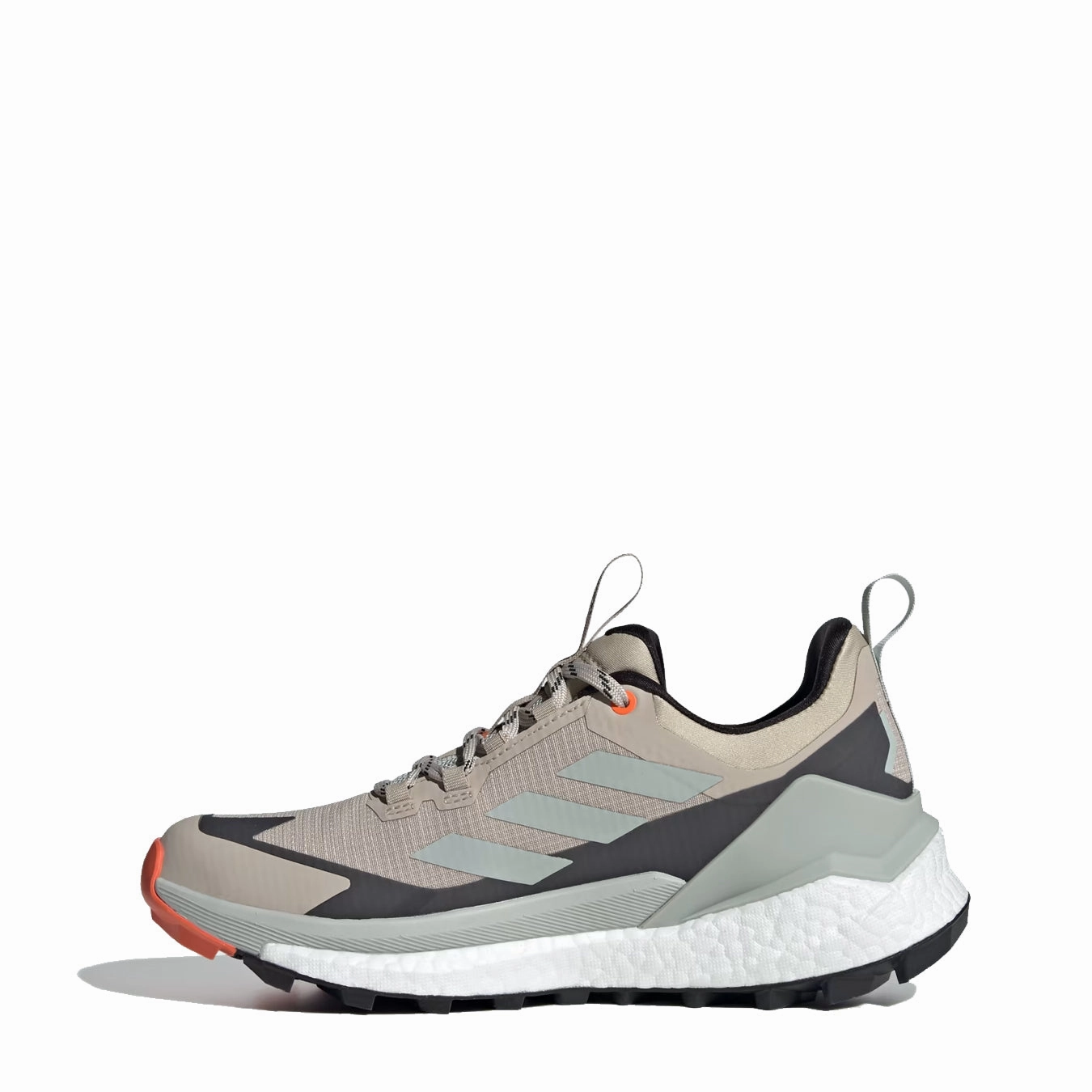 Adidas Terrex Womens Free Hiker 2.0 Low Gore-Tex Wonder Beige / Core Black / Semi Impact Orange Grab It Before Gone Hot Picks Today
