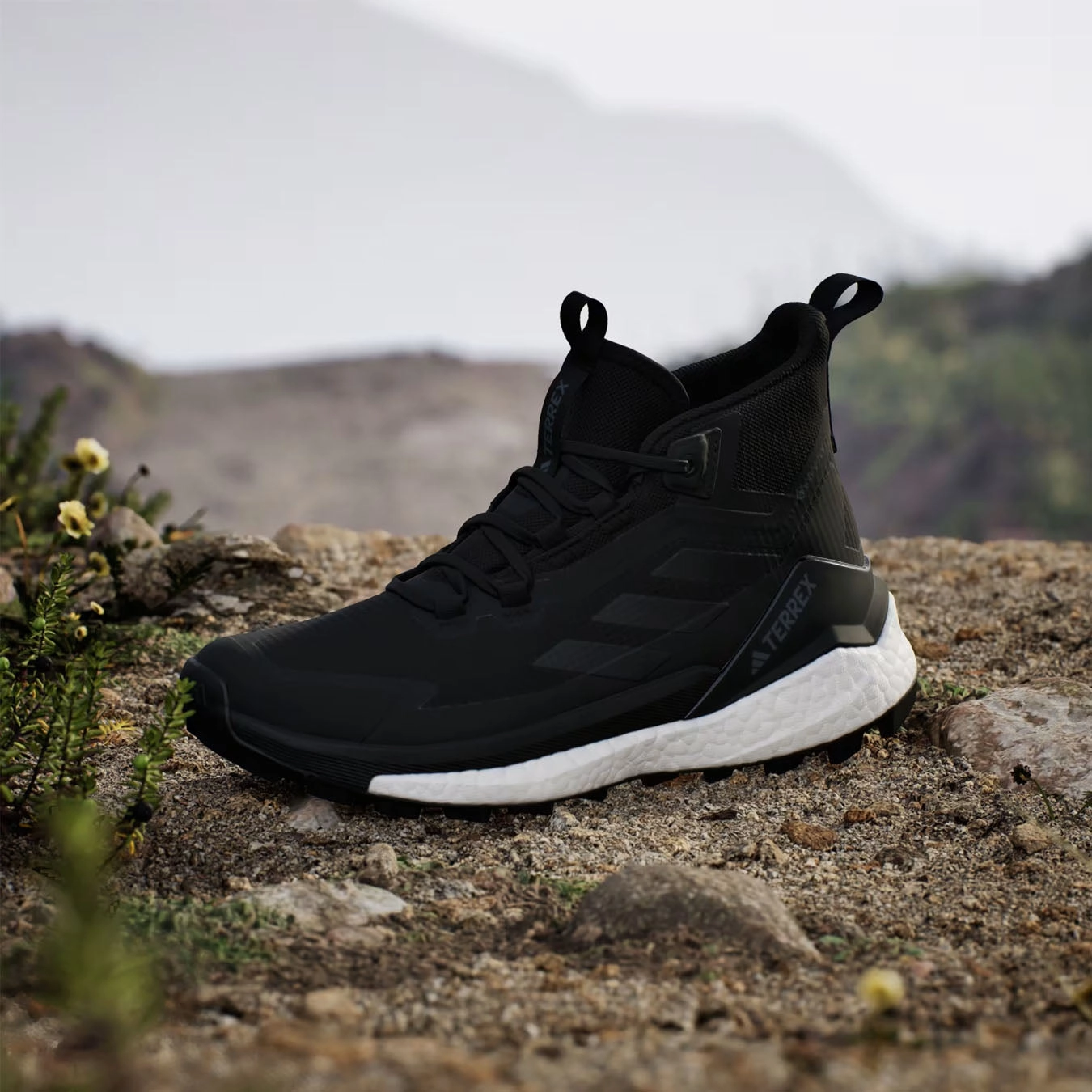Adidas Terrex Womens Free Hiker 2 Gore-Tex Hiking Shoes Core Black / Core Black / Cloud White Clearance Sale Now Save Big Today