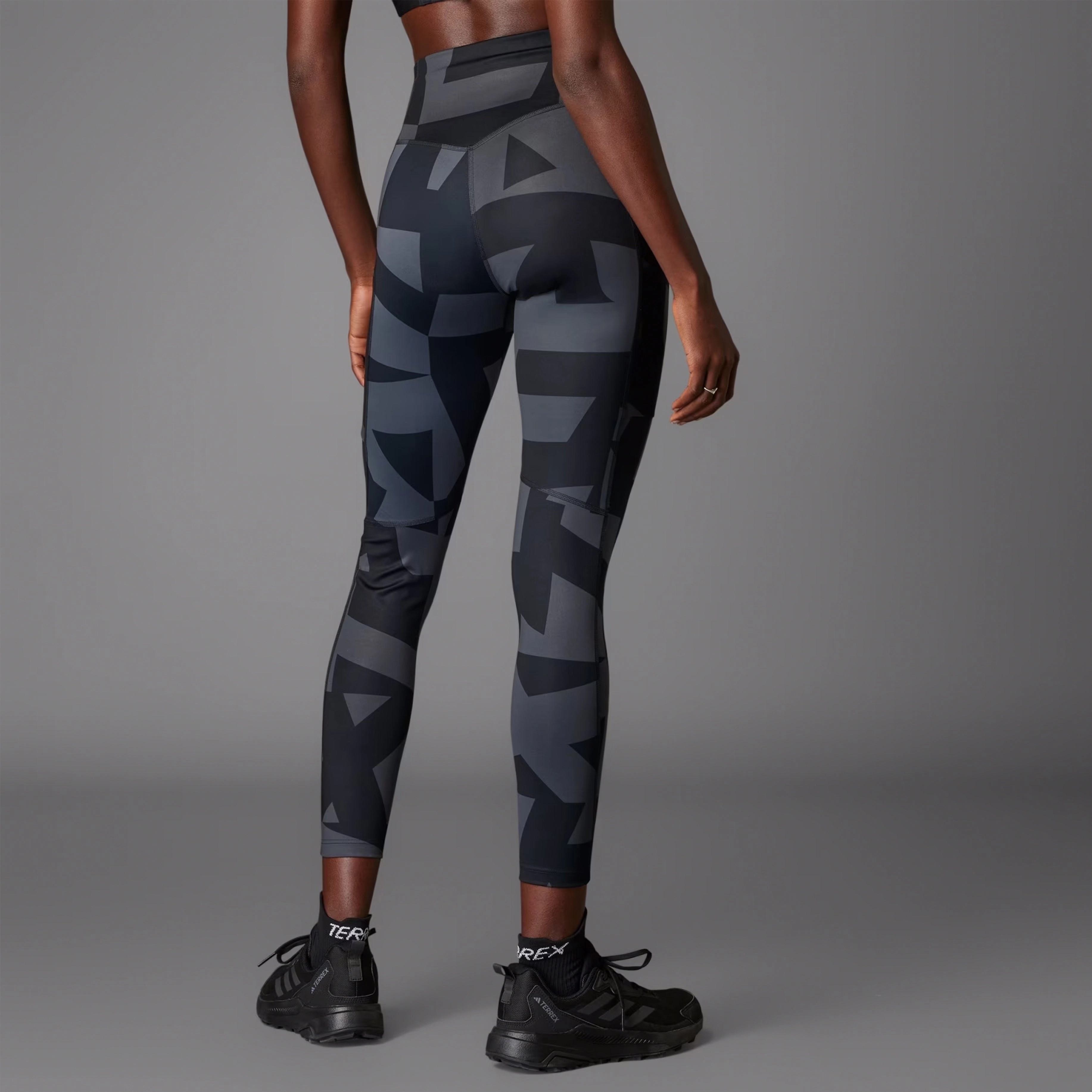 Todays Best Deal Dont Wait Save Adidas Terrex Womens Mt Tights Black
