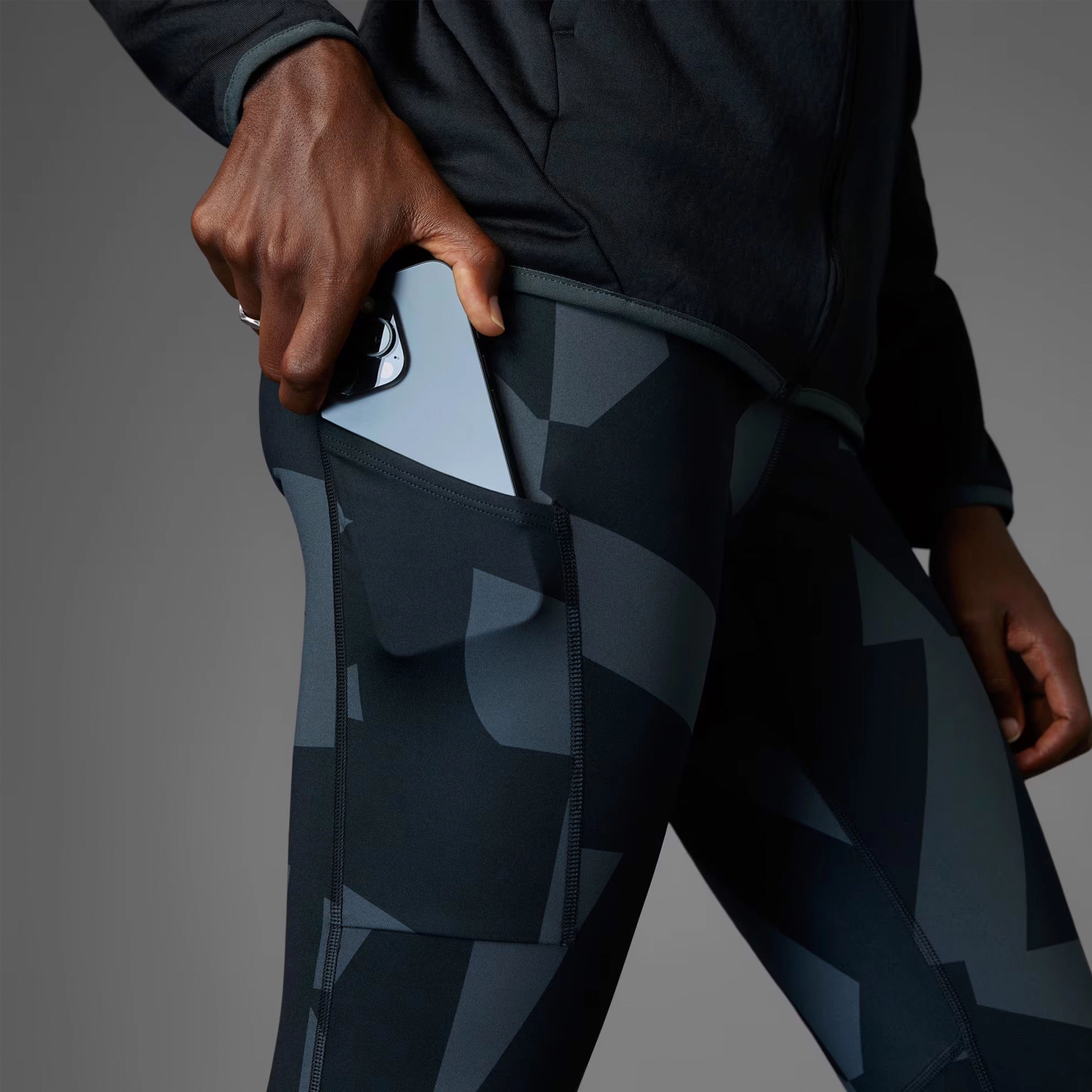 Adidas Terrex Womens Mt Tights Black Mega Discount Event Clearance Steal Today