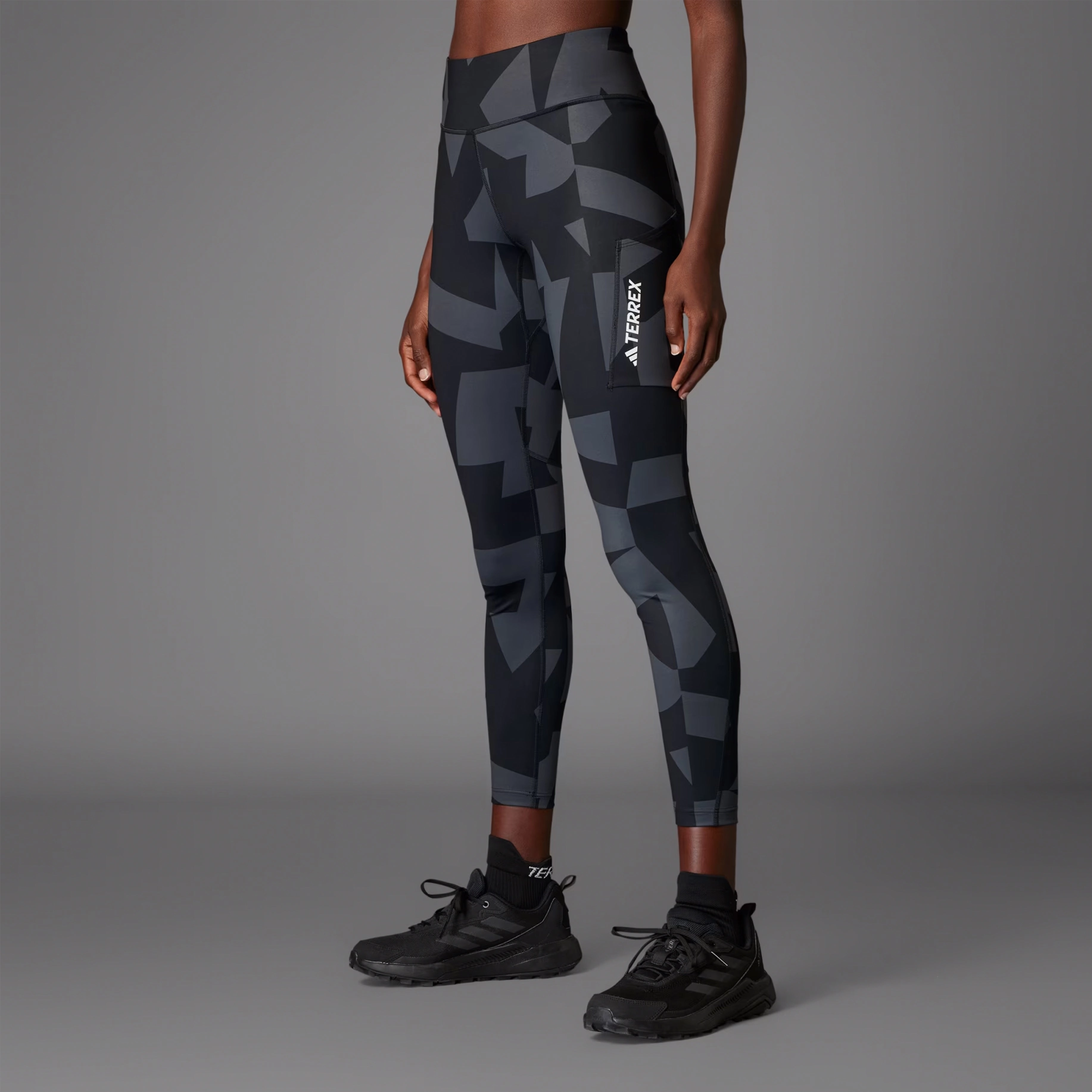 Adidas Terrex Womens Mt Tights Black Big Sale Today