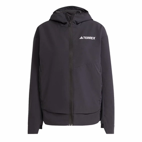 Today Only Hot Sale Adidas Terrex Womens  Multi Softshell Jacket Black