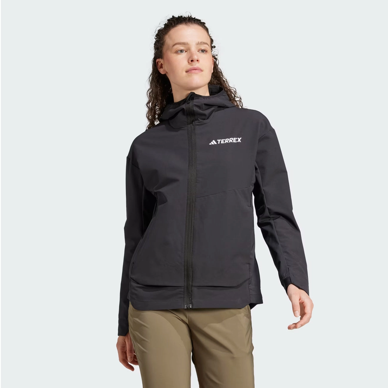 Special Steal Event Adidas Terrex Womens  Multi Softshell Jacket Black