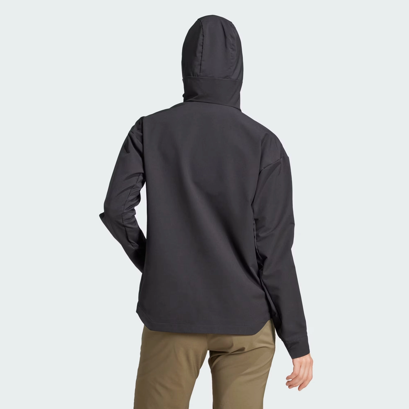 Adidas Terrex Womens  Multi Softshell Jacket Black Dont Miss This Deal
