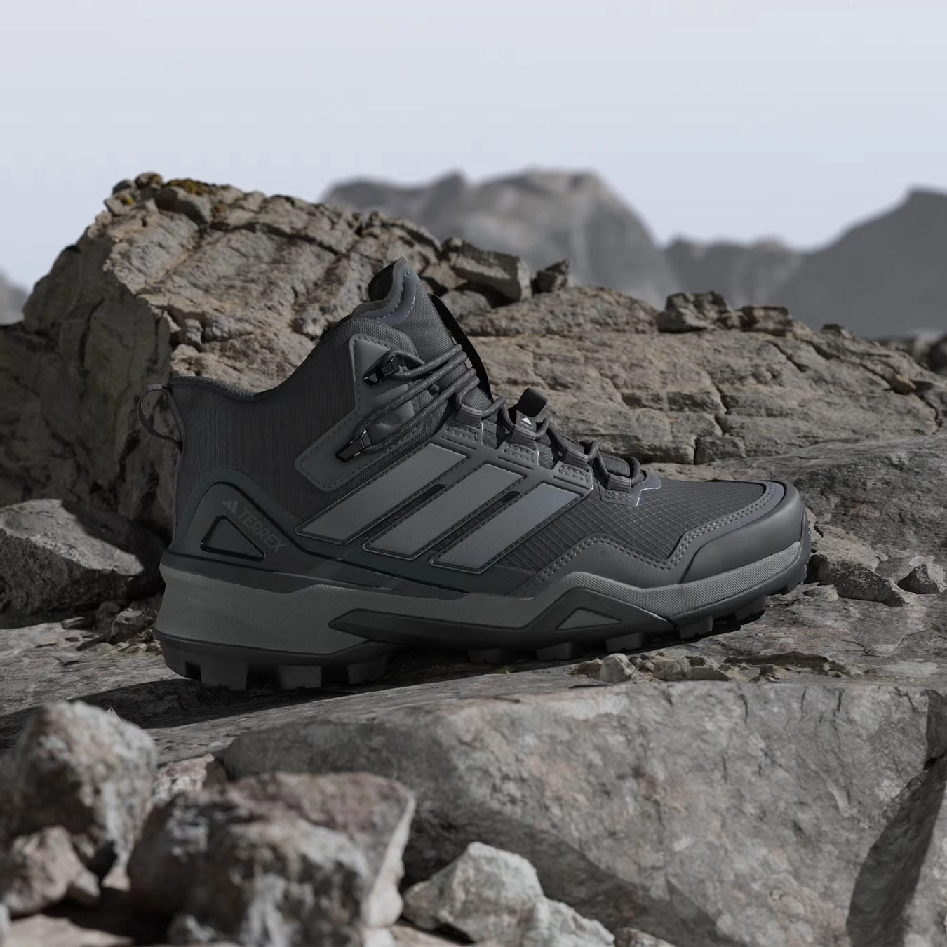 Adidas Terrex Womens Terrex Skychaser Hiking Boots Mid Gtx Black Big Savings Event