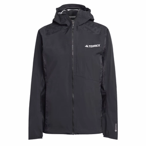 Shop Smart Save Todays Mega Savings Adidas Terrex Womens Xperior Hybrid Rain.Rdy Jacket Black