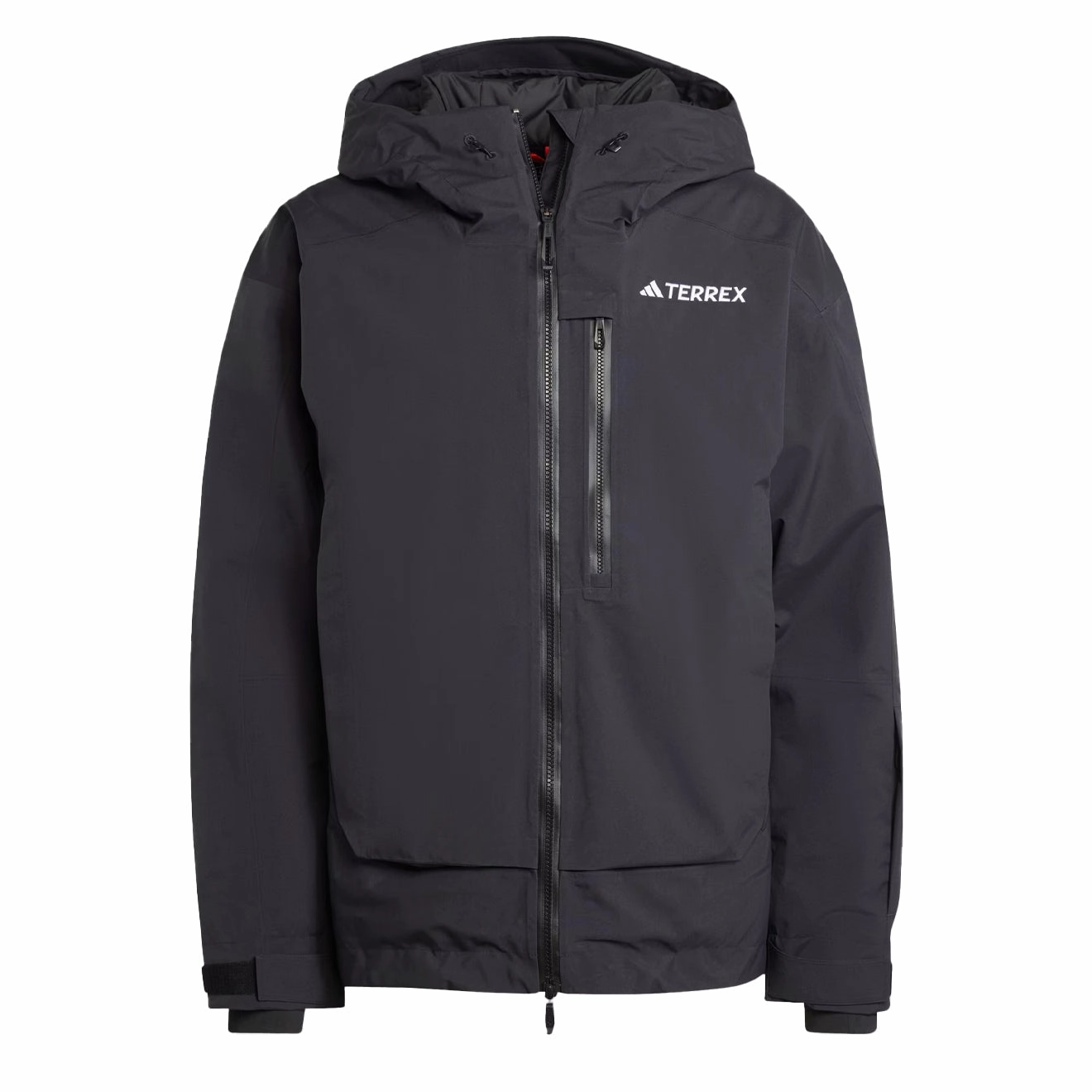 Big Savings Today Adidas Terrex Xperior 2L Insulated Rain.Rdy Jacket Black / Black