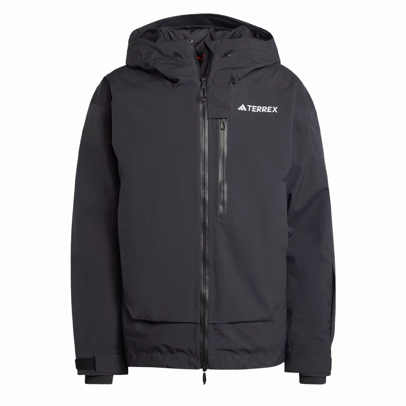 Adidas Terrex Xperior 2L Insulated Rain.Rdy Jacket Black / Black Today Only Offer Clearance Blowout