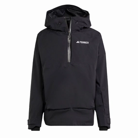 Hot Offer Frenzy Adidas Terrex Xperior 2L Lined Rain.Rdy Anorak Black