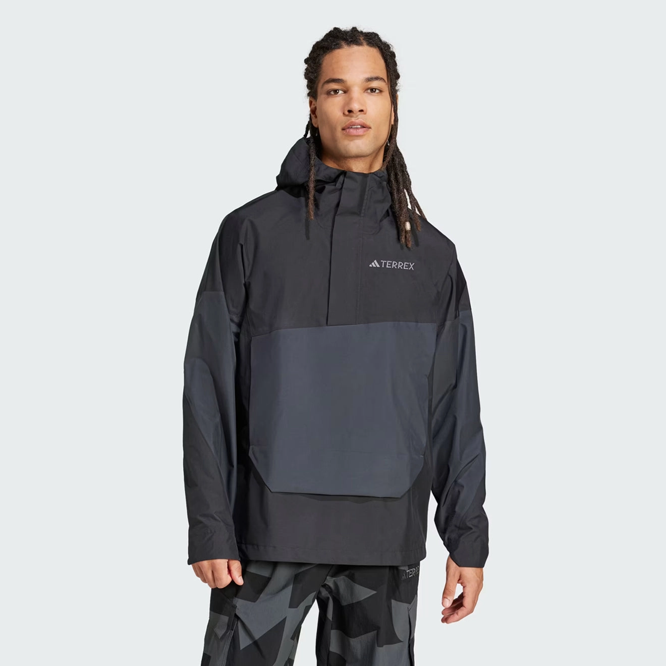 Flash Offer Today Adidas Terrex Xploric 2.5L Climaproof Anorak Black / Carbon