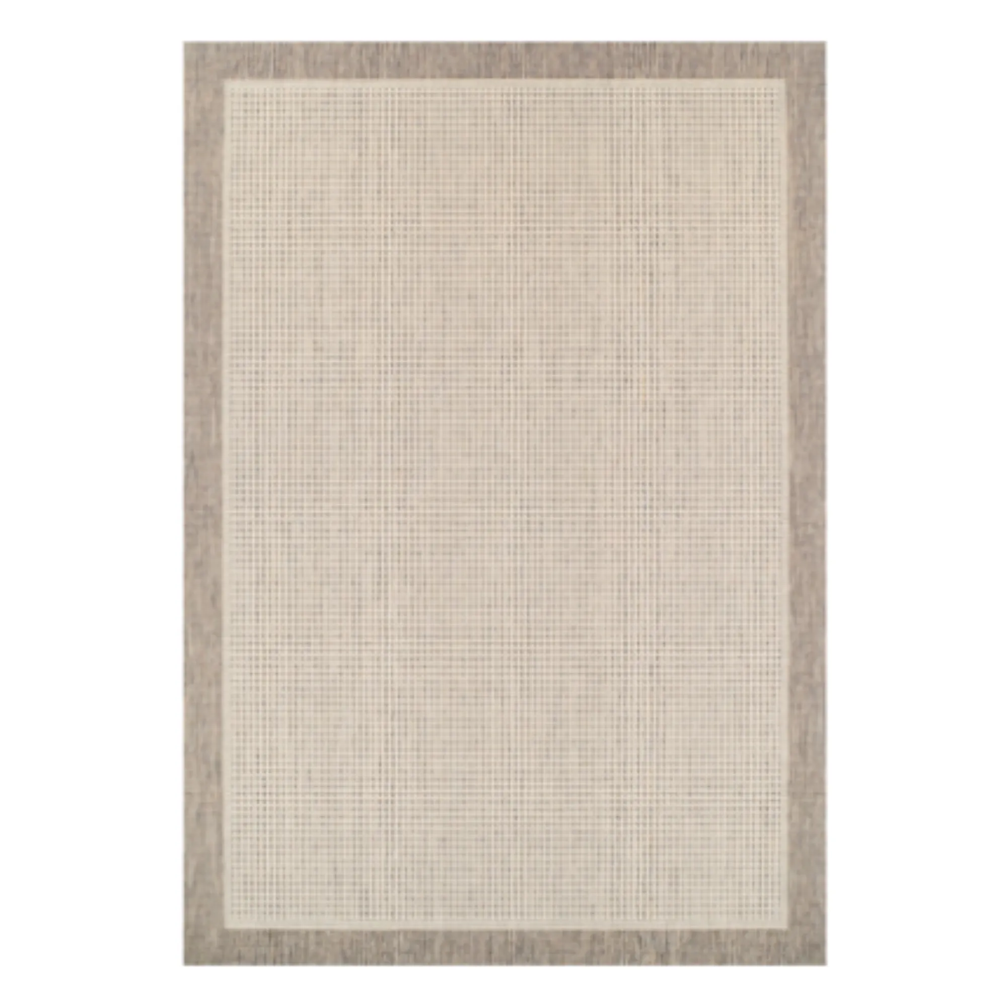 Affney Beige and Brown Rug