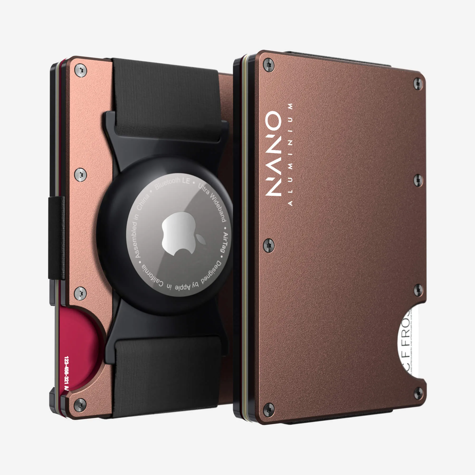 Airtag Cash Strap Wallet (Sonic Copper) Hot Deals Today