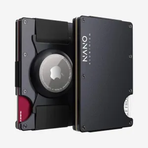 Airtag Cash Strap Wallet (Titan Gunmetal) Grab It Fast Unmissable Deal Today