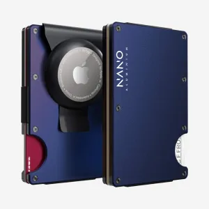 Airtag Money Clip Wallet (Skyfall Navy) Limited Time Hot Deal