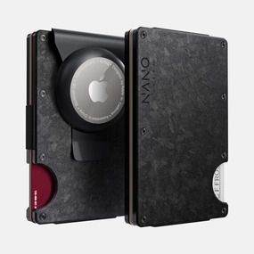 Airtag Money Clip Wallet (Nero) Todays Best Deal MustHave Deals