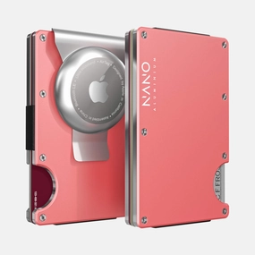 Grab Your Hot Pick Airtag Money Clip Wallet (Sunset Blush)