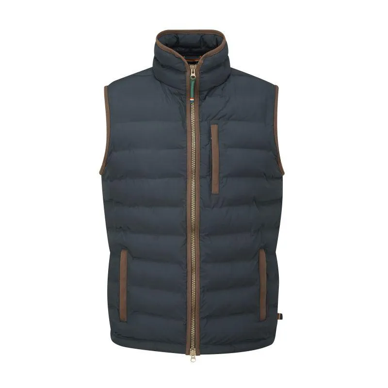 Alan Paine Calsall Mens Lightweight Insulated Gilet - Navy MustShop Sale Price Slash Today