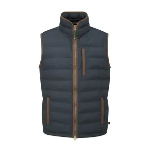 Alan Paine Calsall Mens Lightweight Insulated Gilet - Navy Limited Time Offer MustHave Gift Ideas