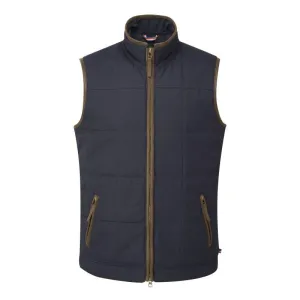 Weekend Sale Special Alan Paine Kexby Mens Gilet - Navy