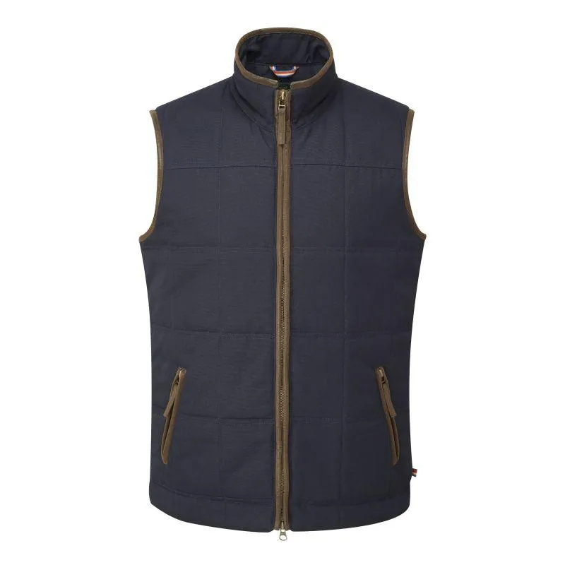 Weekend Sale Special Alan Paine Kexby Mens Gilet - Navy