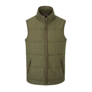 Alan Paine Kexby Mens Gilet - Olive Hot Deal Alert
