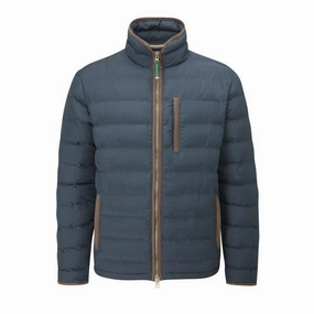 Clearance Event Alan Paine Calsall Mens Lightweight Insulated Jacket - Navy