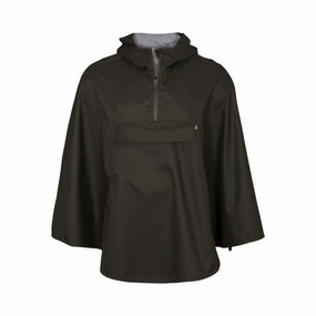 Sweet Deal Today Save Today Only Alan Paine Fernley Ladies Waterproof Cape - Woodland