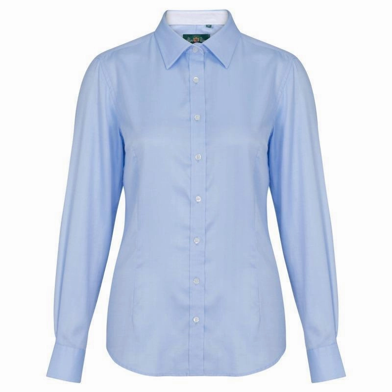Grab It Now Alan Paine Ladies Bromford Shirt - Blue