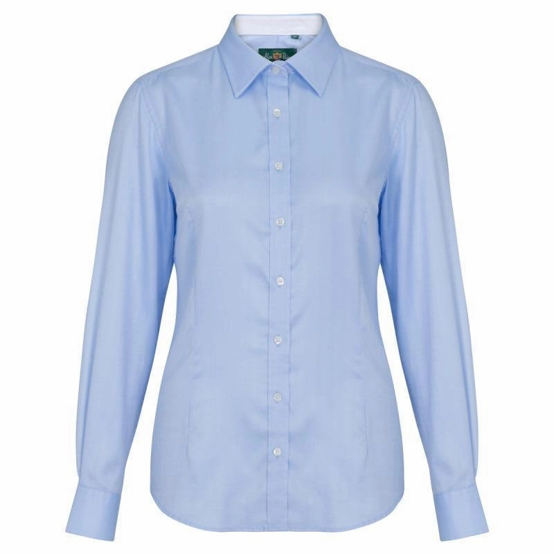 Alan Paine Ladies Bromford Shirt - Blue Weekend Flash Offer