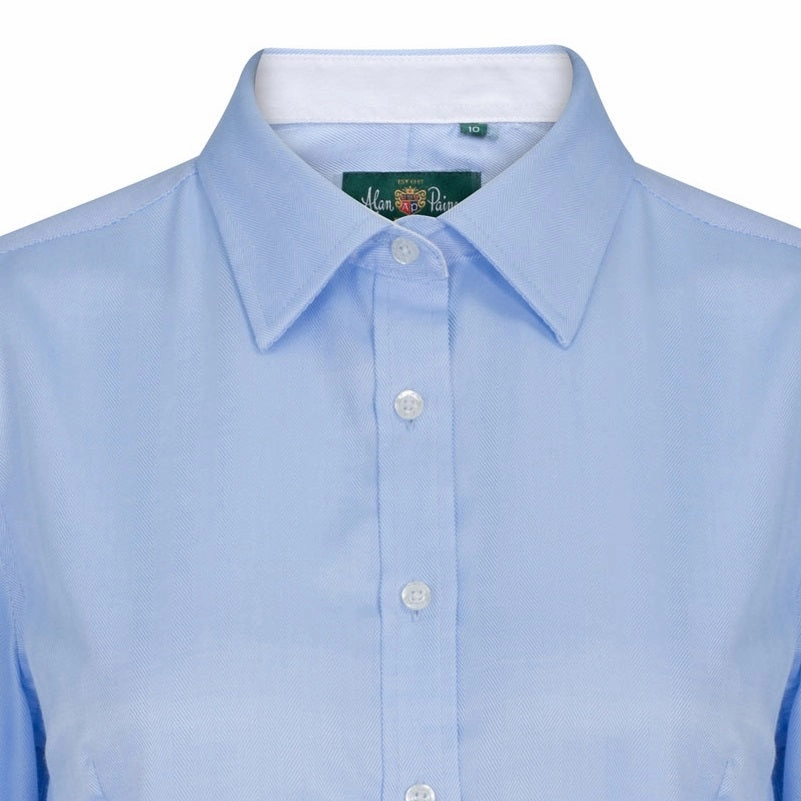 Grab Todays Deal New Arrival Discount Alan Paine Ladies Bromford Shirt - Blue