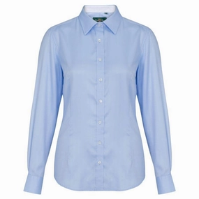 Alan Paine Ladies Bromford Shirt - Blue Weekend Flash Offer