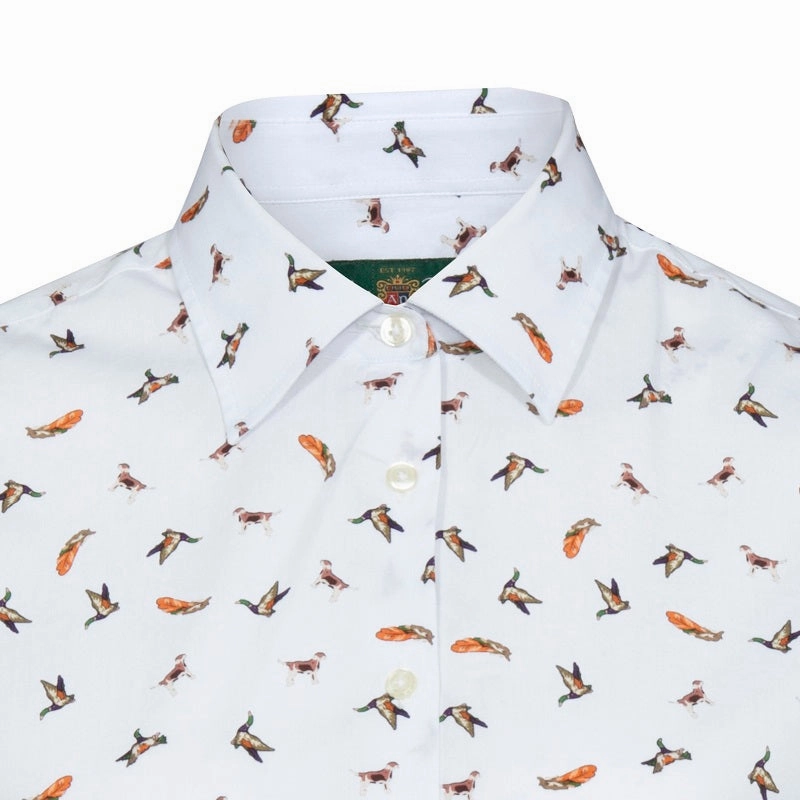 Hot Offer Ending Soon Best Price Online Alan Paine Lawen Ladies Shirt - Country Print