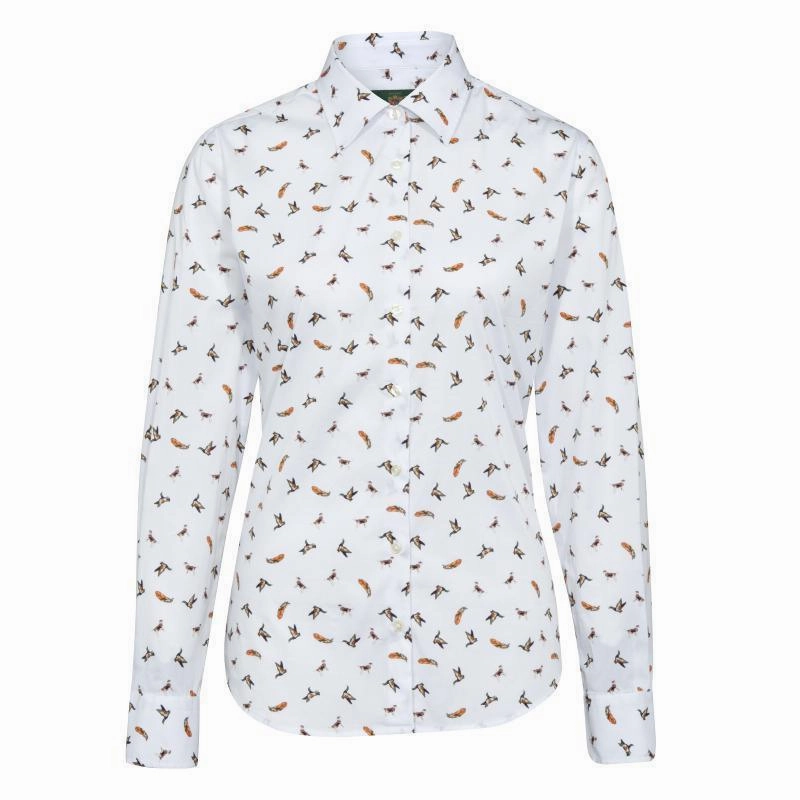Shop Smart Deals Flash Sale Now Alan Paine Lawen Ladies Shirt - Country Print