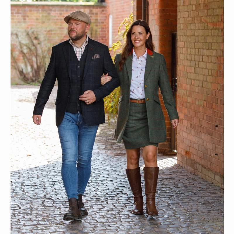 Alan Paine Lawen Ladies Shirt - Pheasant Print Mega Discount Event