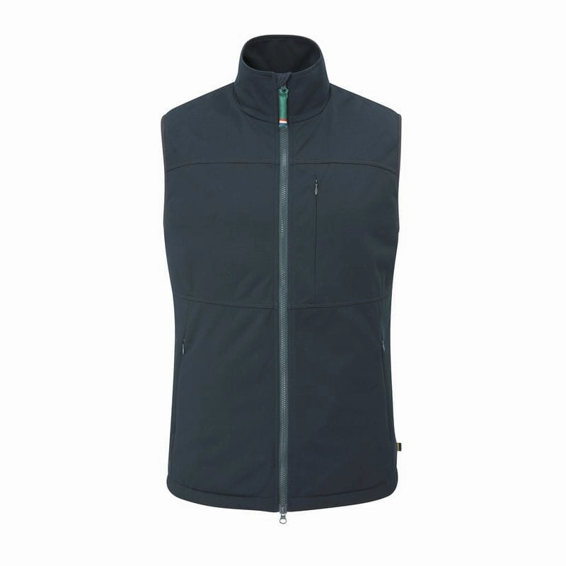 Flash Discount Today Perfect Gift Sale Alan Paine Mossley Windstopper Mens Gilet - Navy