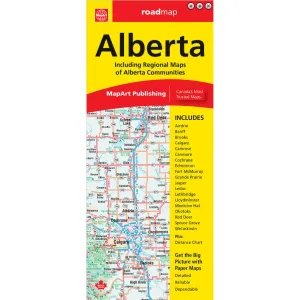 Alberta Map Special Offer Inside Mega Hot Offer