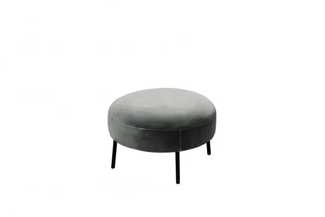 Alex Round Footstool