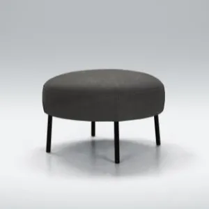 Alex Round Footstool