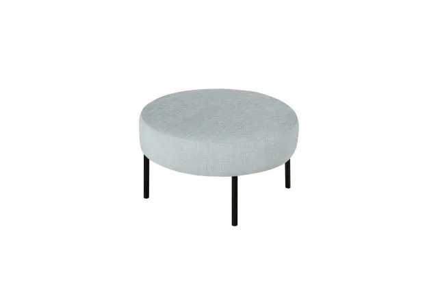 Alex Round Footstool