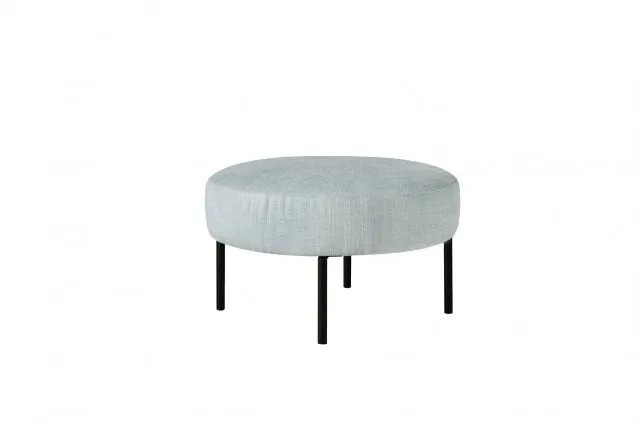 Alex Round Footstool