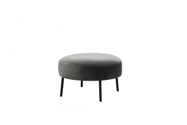 Alex Round Footstool