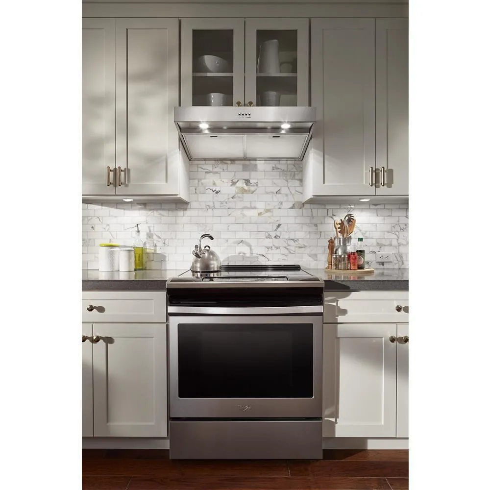 Amana WVU37UC0FS 30" Range Hood With Full-Width Grease Filters