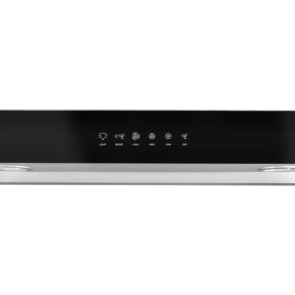Amana WVU57UC6FS 36" Range Hood With Boost Function