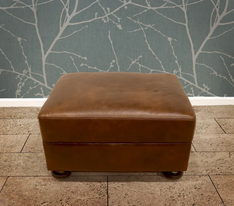 American Classics Leather - 289 Lenoir - Ottoman