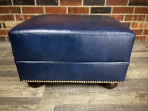 American Classics Leather - 365 Deacon - Ottoman