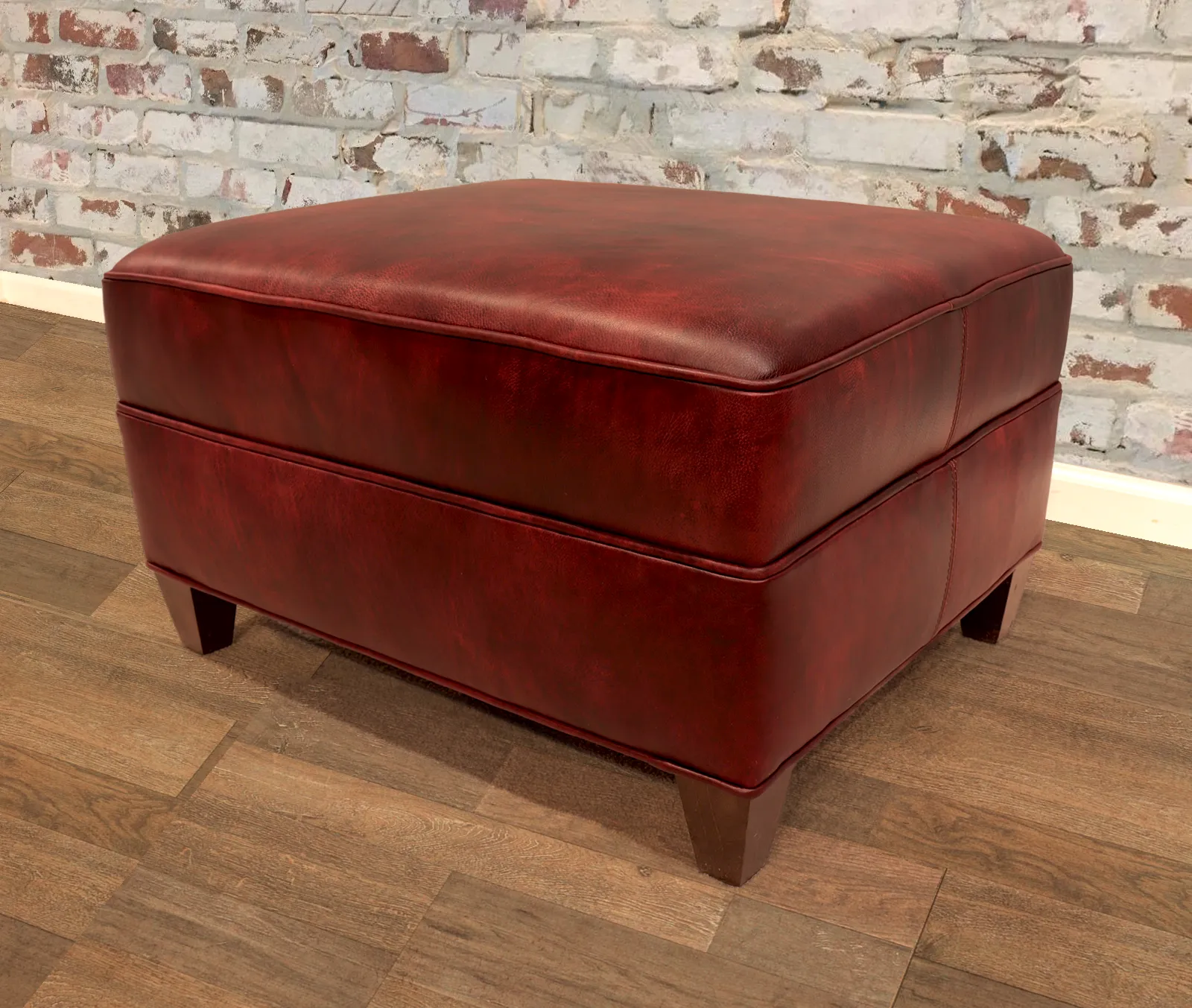 American Classics Leather - 535 Nantucket - Ottoman