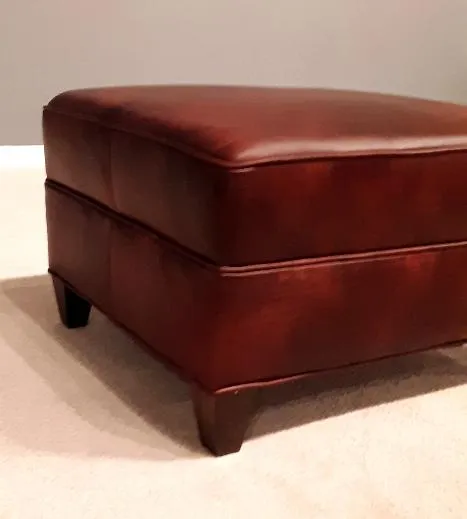 American Classics Leather - 535 Nantucket - Ottoman