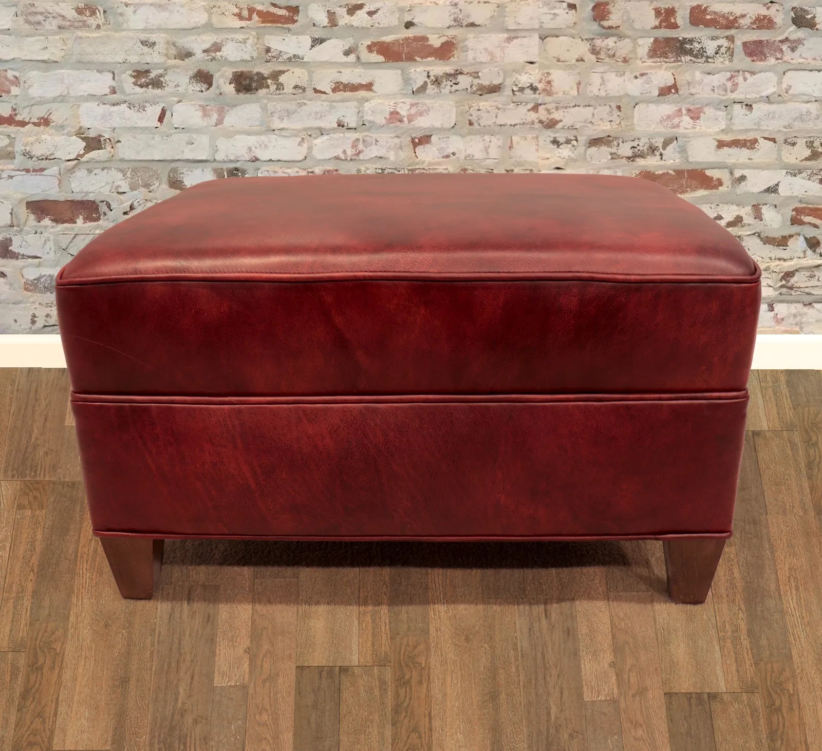 American Classics Leather - 535 Nantucket - Ottoman