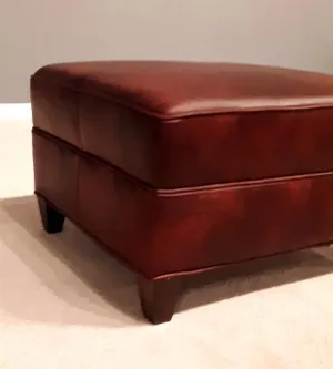 American Classics Leather - 535 Nantucket - Ottoman