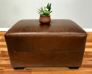American Classics Leather - 550 Restoration - Ottoman